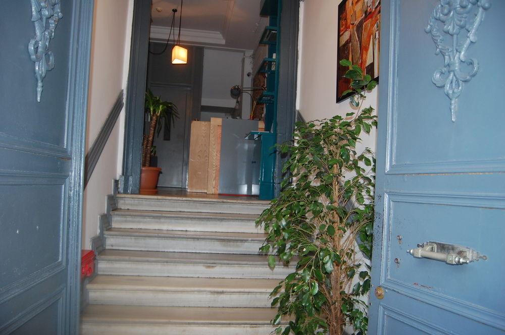 Ala Suites Istanbul Exterior foto